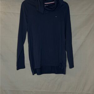 Tommy Hilfiger Navy Long Sleeve Top